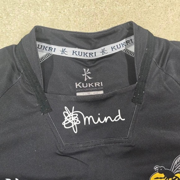 Wasps Kukri rugby training shirt #rugbytraining - Picture 3 of 8